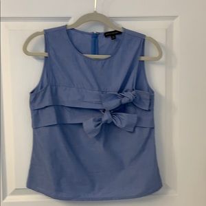 Banana Republic Blue sleeveless top XS